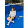Unisex bílé tričko Dáme padel?