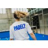Unisex bílé tričko Dáme padel?