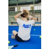 Unisex bílé tričko Dáme padel?