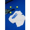 Unisex bílé tričko Dáme padel?