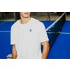 Unisex bílé tričko Dáme padel?