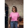 Dámské růžové tričko Loved