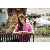 Dámské růžové boxy tričko Milovaná