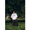 Unisex bílé boxy tričko Chci kafe