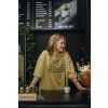 Unisex olivové boxy tričko Chci kafe