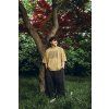 Unisex olivové boxy tričko Chci kafe