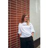 Unisex bílé boxy tričko Chaos ano