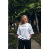 Unisex bílé boxy tričko Chaos ano