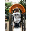 Unisex oversized bílé tričko Vím, jak žít