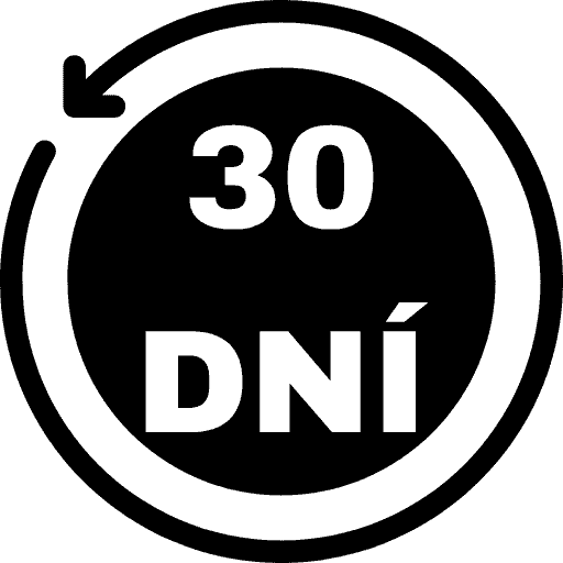30 dni na vrátenie tovaru