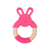 Ružový zajačik - priemer 7 cm