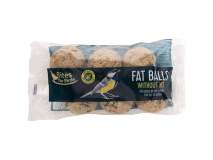 Lojové gule bez siete Bites for Birds