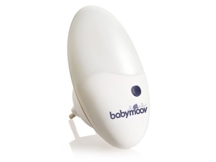 Babymoov upokojujúce nočné LED svetlo v bielej farbe
