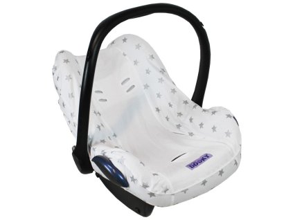Poťah na autosedačku Seat Cover 0+ Silver Stars