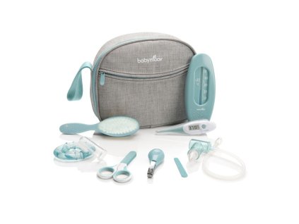 Hygienický set pre bábätká Babymoov – odtieň Azur