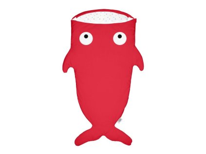 Zimný spací vak pre deti KIDS – farebný variant Red