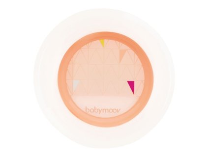 Babymoov detský protišmykový tanier Babymoov – odtieň Peach