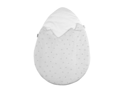 Letný spací vak pre novorodencov NEWBORN – prevedenie Egg Summer