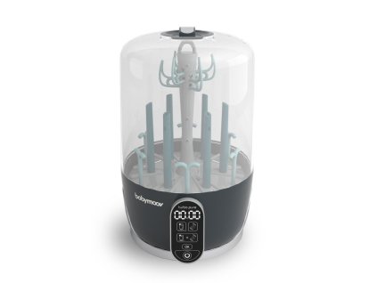 Babymoov elektrický parný sterilizátor TURBO PURE, 2v1