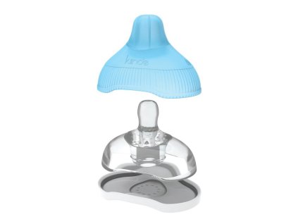 Cumlík Babymoov Kiinde TWIST Active Latch™ – stredný prietok, 2 ks