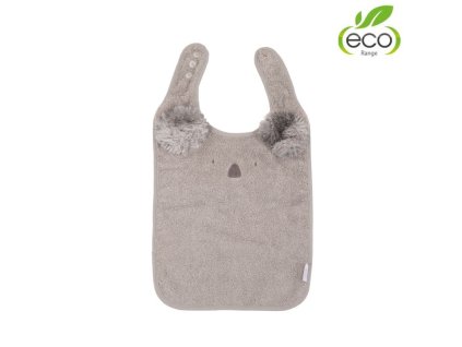 Podbradník Bo Jungle B-BIB ECO – sivý motív Grey Koala