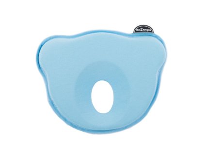 Podhlavník B-COSY Jersey – modrý odtieň Blue