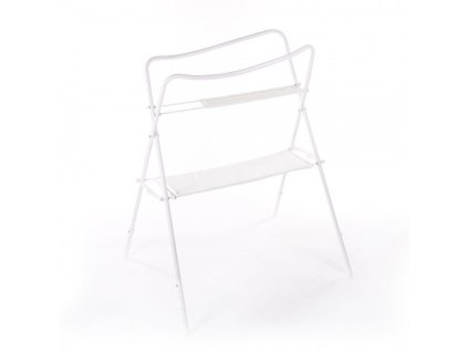 Stojan na vaničku Bo Jungle B-Bath Bear – biely variant White