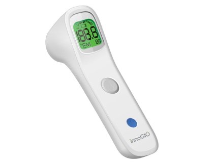 Bezkontaktný infračervený teplomer InnoGIO GIO Fast – model GIO515
