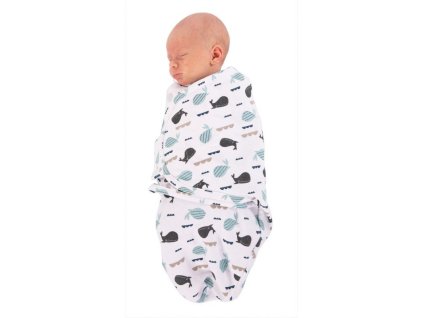 Bo Jungle zavinovačka B-Wrap Small, 0-4 mesiace, max. 6,4 kg
