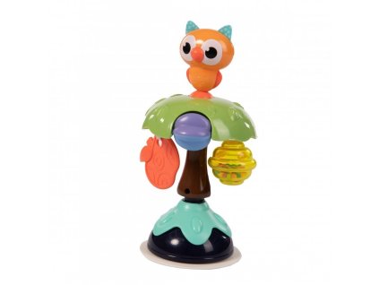 Hračka s prísavkou – múdra sovička Smart Owl