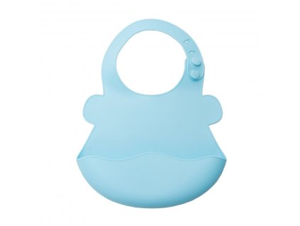 Silikónový podbradník GIOfresh – modrý odtieň Blue
