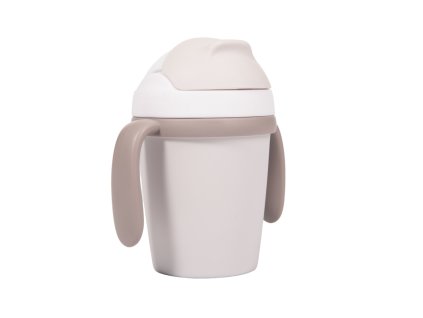 Bo Jungle hrnček so slamkou – ekologický CPLA materiál, 250 ml