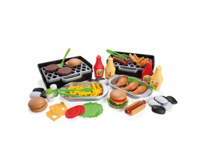 Sada hračiek – BBQ set Classic DeLuxe, 79 ks, od 24 mesiacov