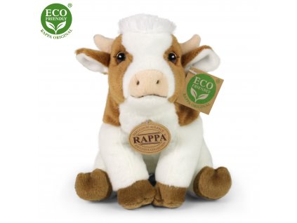 Rappa plyšová krava 18 CM ECO-FRIENDLY
