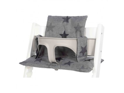 Výplň do stoličky Seat Cushion Set Grey Stars