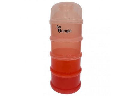 Bo Jungle dávkovač sušeného mlieka pre deti B-Dose, 4-dielce