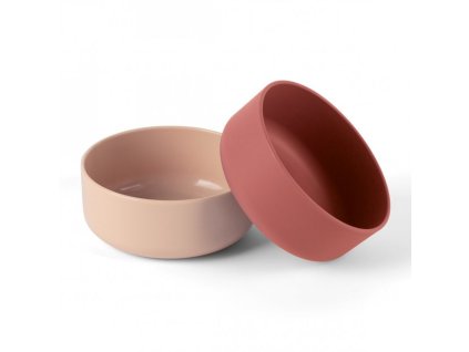 Dantoy Tiny Bio misky – sada 2 ks z bioplastu od 0 mesiacov