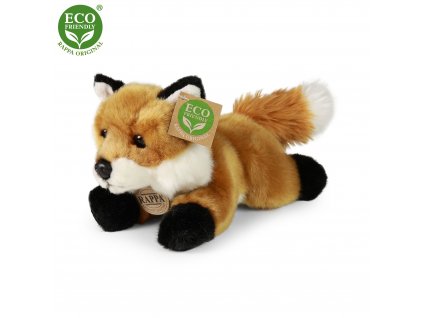 Rappa plyšová líška ležiaca 20 CM ECO-FRIENDLY