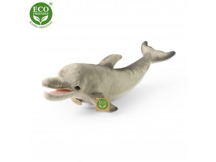 Rappa plyšový delfín 40 CM ECO-FRIENDLY