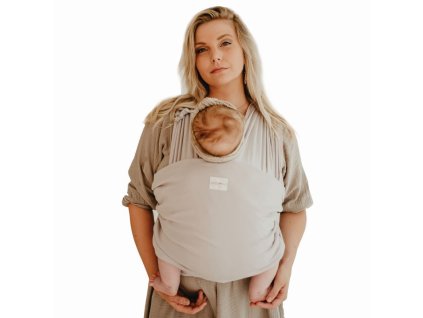 ByKay Tricot-Easy – elastické nosítko, od 3 do 15 kg