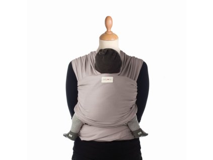 Elastické bambusové nosítko TRICOT-SLEN BAMBOO – Warm Sand