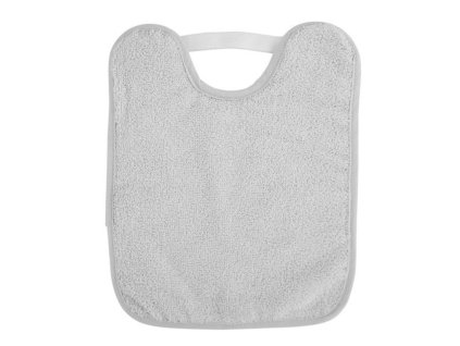 Nepriepustný froté podbradník – Grey