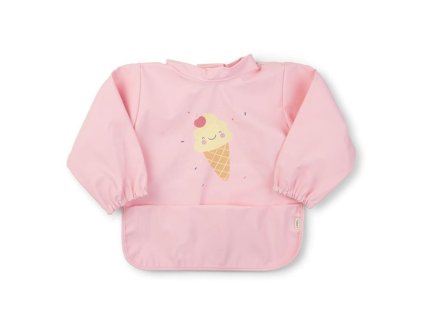 Nepriepustný podbradník s rukávkami – Ice Cream