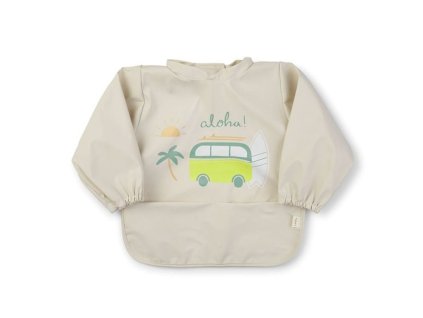 Nepriepustný podbradník s rukávkami – Aloha