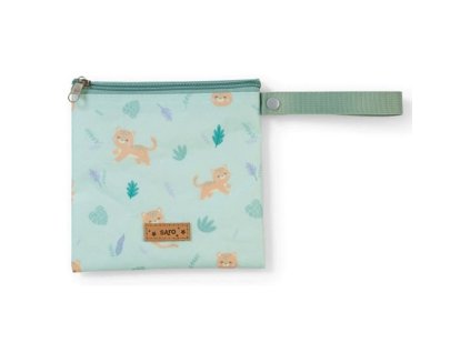 Vrecko na desiatu Sandwich Bag Hunter Mint