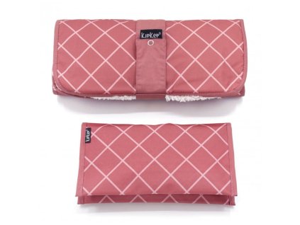KipKep Prebaľovací set Napper Combi-Set – podložka + púzdro