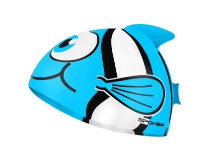 RYBKA Detská plavecká čiapka, limetková (Farba limetková)