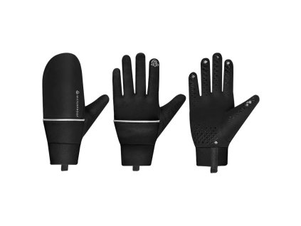 SKILL Dlhé cyklistické rukavice, unisex, veľ. L (Veľkosť L)