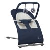 Babygo lehátko pre bábätká Fancy Dark Blue – od narodenia do 12 kg