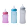 Bo Jungle sklenená dojčenská fľaša B-Thermo – 150 ml alebo 240 ml